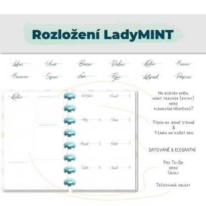 Slim diar LadyMINT