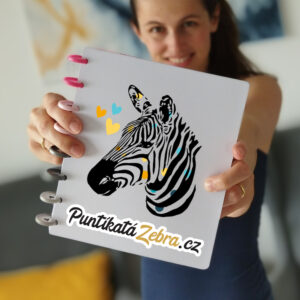 Puntikata Zebra Lucie Hofman